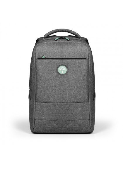 PORT DESIGNS | Pasuje do rozmiaru " | Plecak na laptopa | YOSEMITE Eco XL | Plecak | Szary | Pasek na ramię PORT DESIGNS | Pasuje do rozmiaru " | Plecak na laptopa | YOSEMITE Eco XL | Plecak | Szary | Pasek na ramię