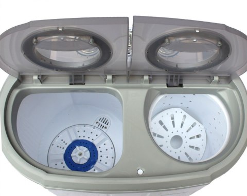 Pralka Camry CR 8052 - Ładowanie Górne, Pojemność 3 kg, 1300 RPM, Kolor Biało-Szary - Gwarancja 24 m-ce Pralka Camry CR 8052 - Ładowanie Górne, Pojemność 3 kg, 1300 RPM, Kolor Biało-Szary - Gwarancja 24 m-ce