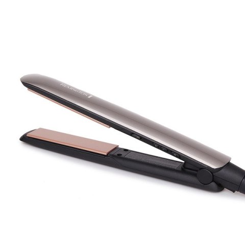 Remington | Prostownica do włosów | S8590 | Gwarancja 24 miesiące | Ceramiczny system grzewczy | Czarny/kremowy Remington | Prostownica do włosów | S8590 | Gwarancja 24 miesiące | Ceramiczny system grzewczy | Czarny/kremowy