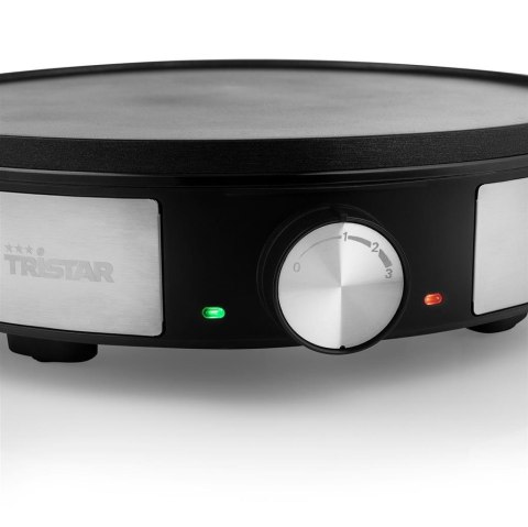Tristar | Krepiarka | BP-2638 | 1200 W | Ilość ciasta 1 | Krepina | Srebrny Tristar | Krepiarka | BP-2638 | 1200 W | Ilość ciasta 1 | Krepina | Srebrny