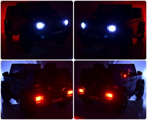 MERCEDES G63 AMG NA AKUMULATOR W PEŁNEJ OPCJI/HL2888 MERCEDES G63 AMG NA AKUMULATOR W PEŁNEJ OPCJI/HL2888